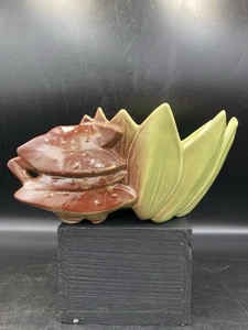 Maceta McCoy Pottery Lotus - Imagen 1 de 8