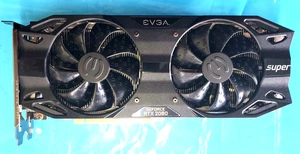 EVGA RTX 2080 Super Video Card Fully Tested See Pictures DDR6 - Picture 1 of 18