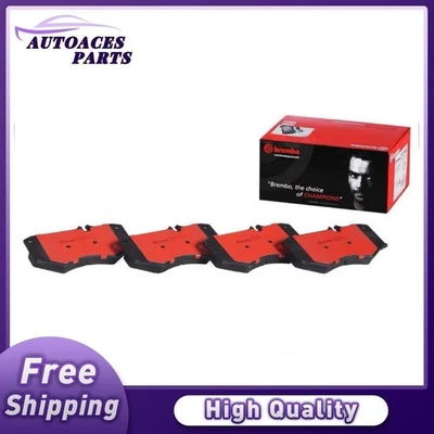 Pastillas de freno delanteras Brembo de cerámica para Mercedes-Benz G550 2009 2010 2011 2012-2018 Foto 1 de 3