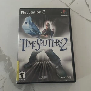 PS2 Time Splitters 2 (Sony PlayStation 2, 2002) COMPLETO, PROBADO Y FUNCIONA MUY BIEN! - Imagen 1 de 3
