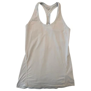 Athleta Baby Blue Tank Top Active Stretch Performance Racerback Workout Gr. XXS - Bild 1 von 6