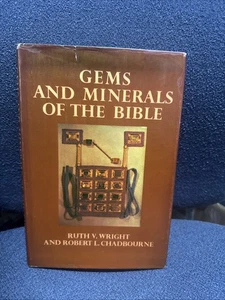 GEMS and MINERALS of the BIBLE 1970 First Edition hardcover & dust-jacket - Bild 1 von 5