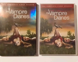 The Vampire Diaries Complete Season 1 DVD 5 Disc Pre Owned - Picture 1 of 4