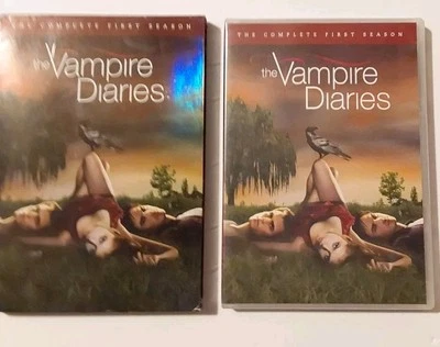 The Vampire Diaries Complete Season 1 DVD 5 Disc Pre Owned  - Image 1 of 4