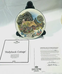 Sammlerteller Cottages of Olde England 3D 1. Ausgabe Echtheitszertifikat 700A 8 Zoll - Bild 1 von 6