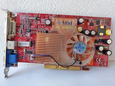 MSI FX 5600 VTDR128 128mb Agp Graphics Card - Image 1 of 4