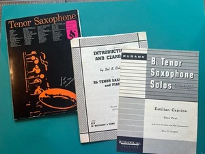Tenor Saxophone Music Books & sheet music - Picture 1 of 10