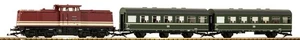 Piko 37145 G DR III V100 Passenger with Recompression Cars RC Starter Set - Picture 1 of 2