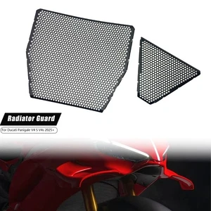 Protector de radiador protector de parrilla protector de cubierta para Ducati Panigale V4 S V4s 2025+ - Imagen 1 de 10