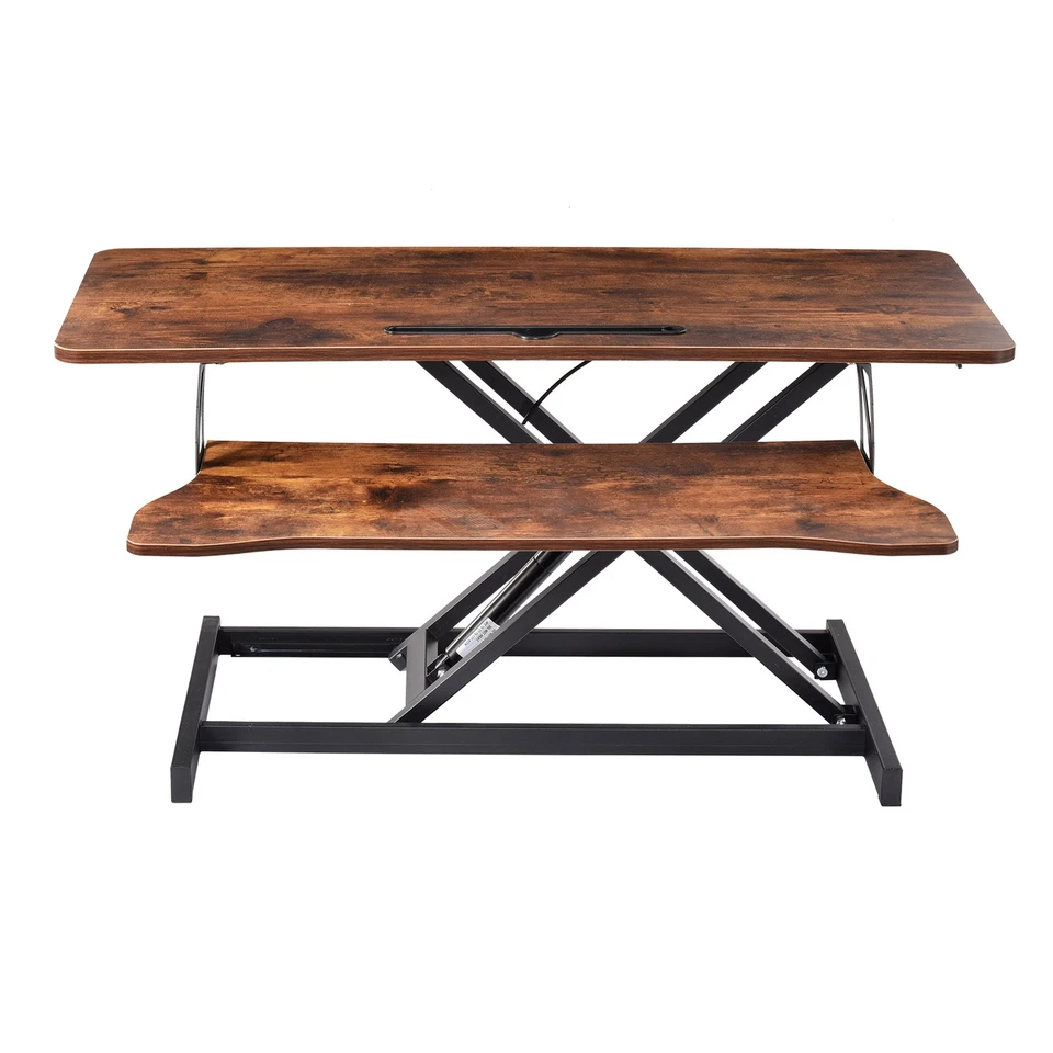 AINT Schreibtischaufsatz höhenverstellbar Tisch Erhöhung Standing Desk  - Bild 1 von 4