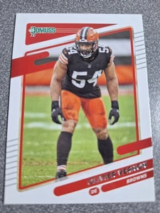 2021 Panini Donruss - Olivier Vernon #202 V500 - Picture 1 of 2