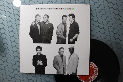 Ian Dury & The Blockheads – Laughter, 1980 LP Stiff Records – SEEZ 30 - Imagem 1 de 3