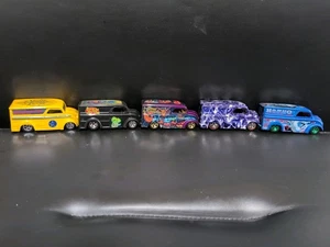 2006 Hot Wheels Dairy Delivery Loose LOT OF 5 Display Only !! - Picture 1 of 3