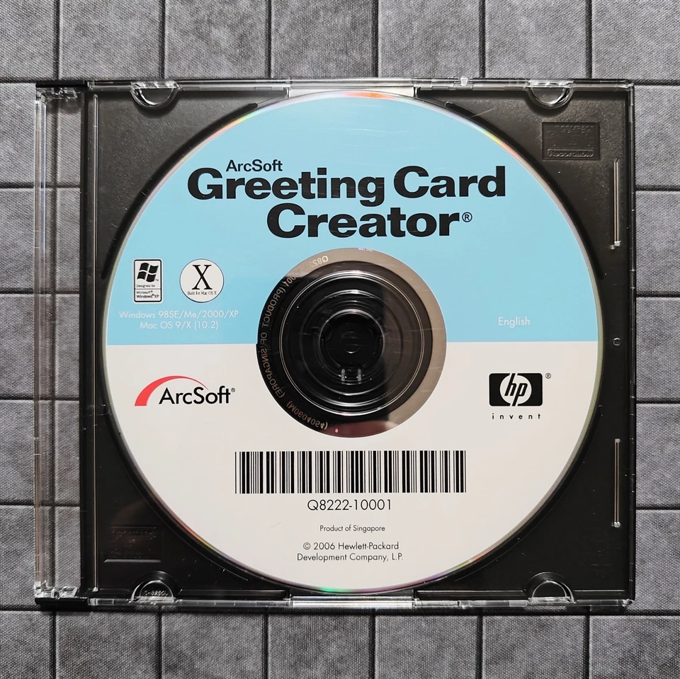 Arc Soft Greeting Card Creator - For Mac & Windows - DISC ONLY - Image 1 of 1
