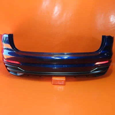 AUDI Q3 REAR BUMPER 2019 2020 2021 2022 83A 807 521 OEM - Image 1 of 4