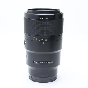 Sony FE 90mm F/2.8 Macro G OSS SEL90M28G (Sony E mount) -Near Mint- #640 - Picture 1 of 12