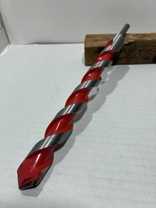 Milwaukee 1 pulgada x 10 pulgadas. x 12 in. Broca martillo de carburo, 48-20-9054 - Imagen 1 de 5