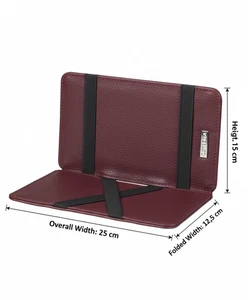 Portafoglio Puzzle PU Vintage Stile Milkmans Portafoglio Trifold con Portamonete a Scatto - Foto 1 di 1