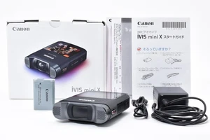 【N COMO NUEVO con Caja】 Cámara de Video Digital Canon iVIS mini X 12.8 MP CMOS de JAPÓN - Imagen 1 de 17