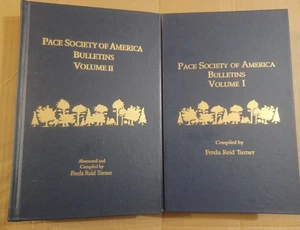 1999 Pace Society Of America Bulletins, Genealogy, 2 Volumes, family history - Picture 1 of 15