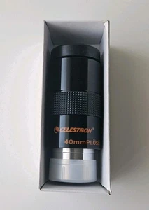 Celestron Nexstar Plossl Multi-Coated 1.25" 40mm Telescope Eyepiece - Picture 1 of 5