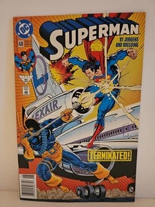 Superman #68 1992 DC comics - Picture 1 of 11