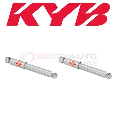 2 pc KYB Rear Shock Absorber for 2010-2013 Kia Forte - Spring Strut Steering xk - Image 1 of 4