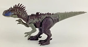 Figura Mattel 2022 Jurassic World Park Wild Roar Dryptosaurus Dinosaurio Lg 12" - Imagen 1 de 7