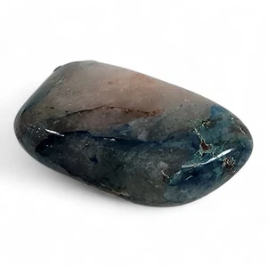 Shattukite in Quartz Polished Stone 13.4 grams Congo - Picture 1 of 3