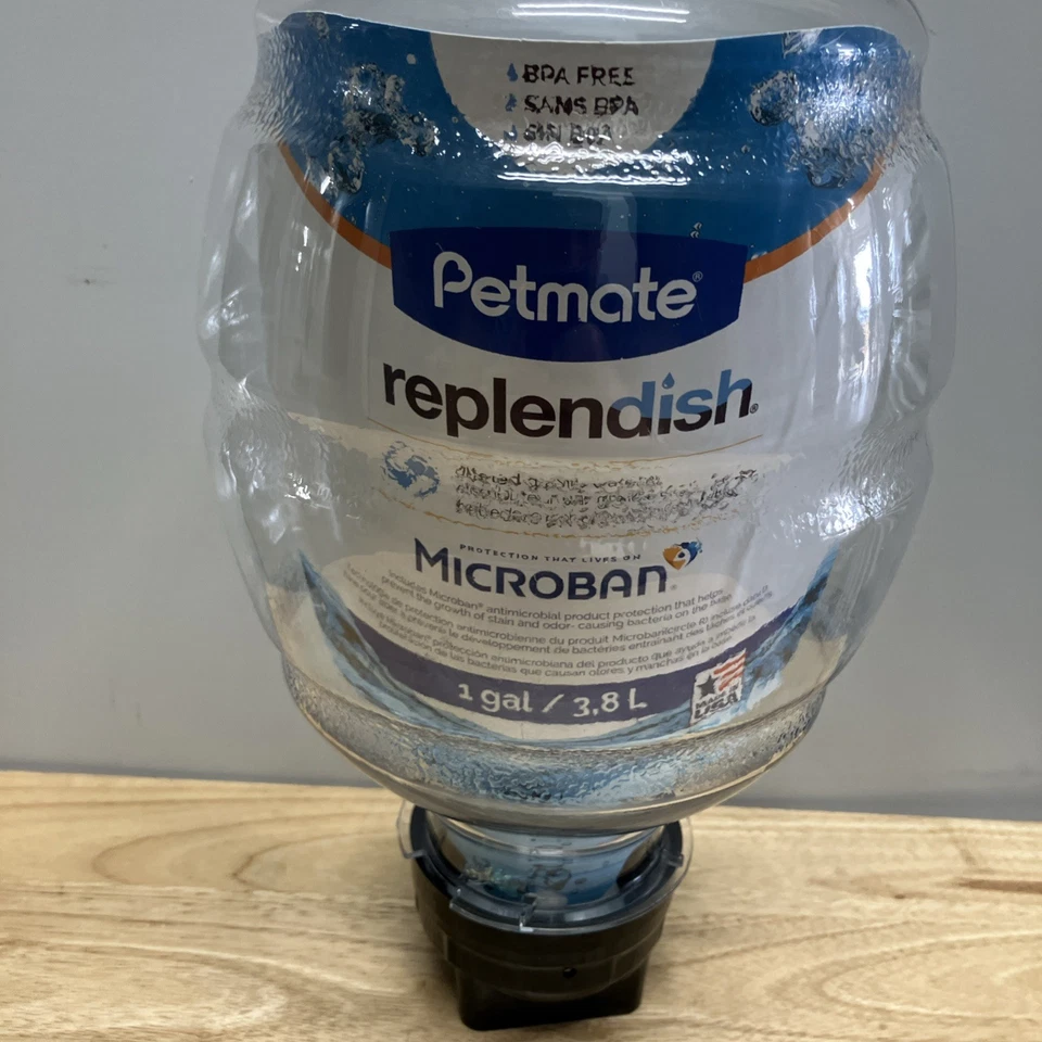 Jarra de repuesto de filtro de riego por gravedad Petmate Replendish de 1 galón Foto 1 de 1