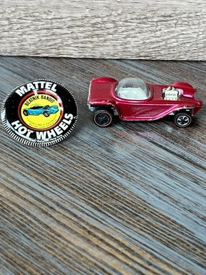 Hot Wheels Redline 68 Beatnik Bandit EE. UU. Insignia Original Y Dueño Yo 😁 Rosa Rosa Foto 1 de 4