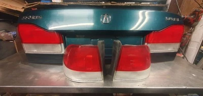 1996-2000 Honda Civic Acura EL trunk lid,em1,ej1,ej6,si,domani,gemini,orthia,ek9 - Image 1 of 4