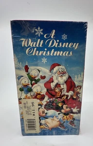 Walt Disney Home Video A Walt Disney Christmas VHS Brand New Sealed - Picture 1 of 6