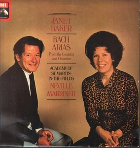 ASD3265 Janet Baker / Neville Marriner / A.s.m.f. Bach Arias From the Cantatas - Picture 1 of 3