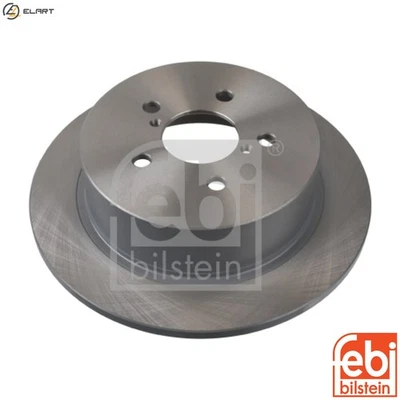 2x BRAKE DISC 170764 FOR SUBARU OUTBACK LEGACY/III/IV/Station/Wagon LIBERTY 2.5L - Image 1 of 4