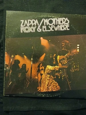 Zappa/Mothers Roxy & Elsewhere Lp Foto 1 de 4