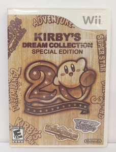 Kirby's Dream Collection: Special Edition (Nintendo Wii) - NO SOUNDTRACK - Picture 1 of 13