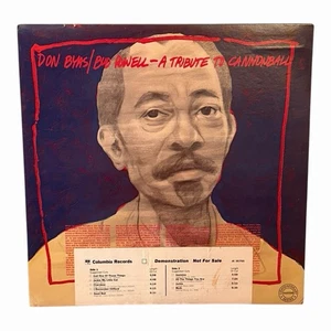 Don Byas & Bud Powell A Tribute To Cannonball Adderley Vinyl LP Promo - Bild 1 von 4