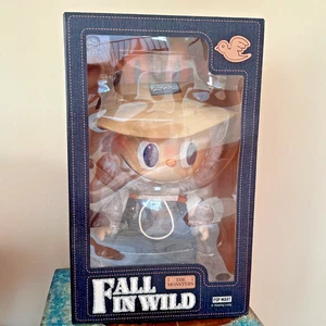 AUTHENTIC POP MART MONSTERS FALL IN WILD SERIES VINYL PLUSH DOLL SEALED NIB NEW - Picture 1 of 14