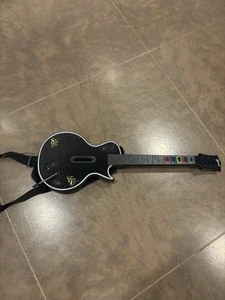 Guitar Hero Les Paul Gibson Inalámbrico PS3 Sony Playstation 3 Con Correa Sin Dongle - Imagen 1 de 5