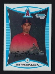 2010 Bowman Chrome - Prospects Trevor Reckling #BCP194 (RC) - Foto 1 di 3