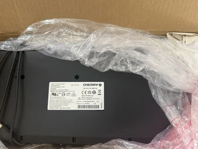 Cherry G80-3000LPCDE-2 Keyboard USB/ PS2 schwarz - Bild 1 von 4