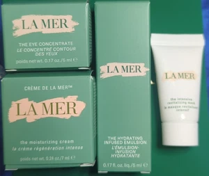 La Mer 5 Stück: Foaming Cleanser, Bodylotion, Soft Cream, Treatment Lotion, Maske - Bild 1 von 4