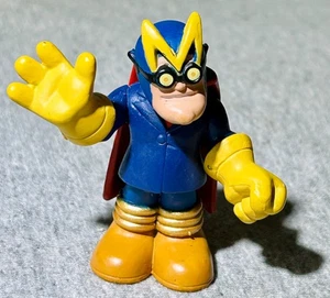 Marvel Super Hero Squad Comic-Con Mayor Of Superhero City - Very Good Condition - Picture 1 of 10