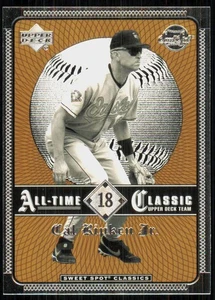 Upper Deck Sweet Spot All-Time Classics 2002 Cal Ripken Jr. Baltimore Orioles - Imagen 1 de 2
