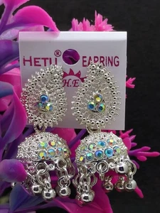 Fancy Traditional Oxidised Earring for Women & Girls - Bild 1 von 4