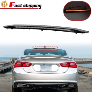 For 2016 2017 2018-2025 Chevrolet Malibu Center High Mount Third Brake Tail Lamp - Picture 1 of 18