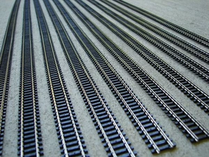 Atlas N Scale 29.5" Super-Flex Micro Model Train Track 10 Pieces UNUSED USA NOS - Picture 1 of 9