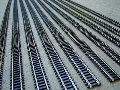 Atlas N Scale 29.5" Super-Flex Micro Model Train Track 10 Pieces UNUSED USA NOS - Image 1 of 4