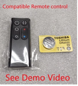 ⭐️Vedi Video Demo~(1) Nuovo Telecomando per Dyson AM04 AM05 Termoventilatore Caldo+Freddo - Foto 1 di 6